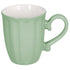 Tognana Madrid Camille Verde 300ml Mug – Elegant Porcelain Cup for Coffee, Tea & Hot Beverages, Modern Design for Home, Office & Café