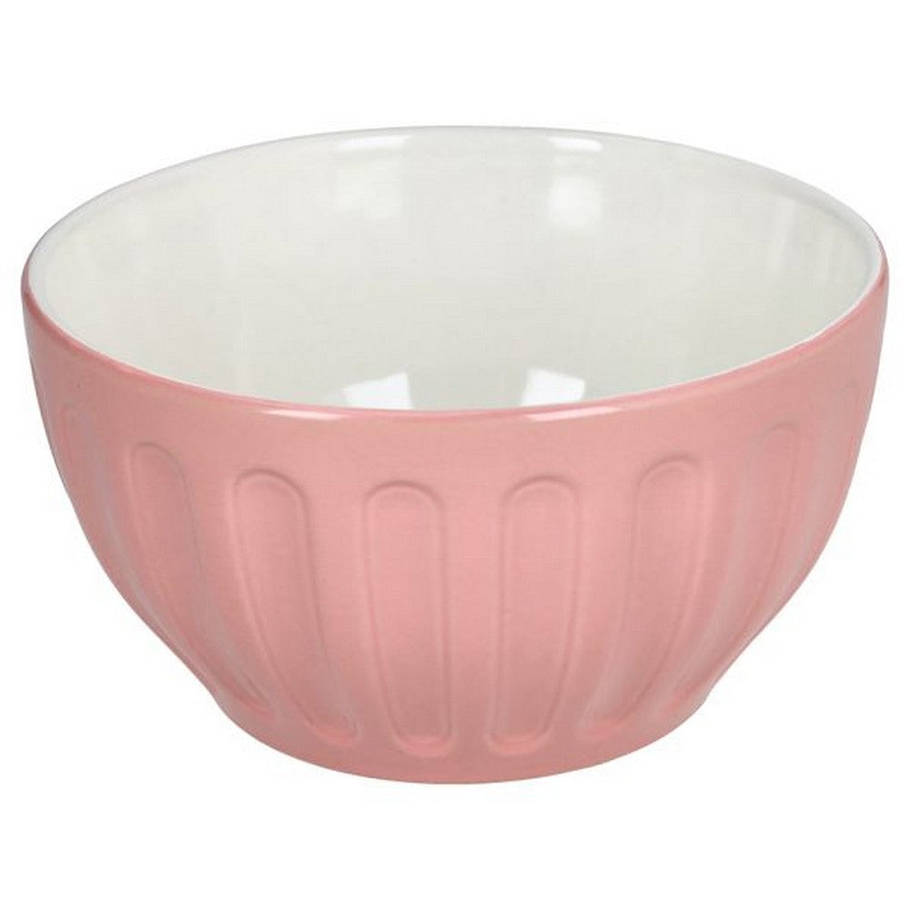 Tognana Madrid Camille Rosa 14cm Bowl – Elegant Porcelain Bowl for Soups, Cereals & Desserts, Modern Design for Home Dining Tableware