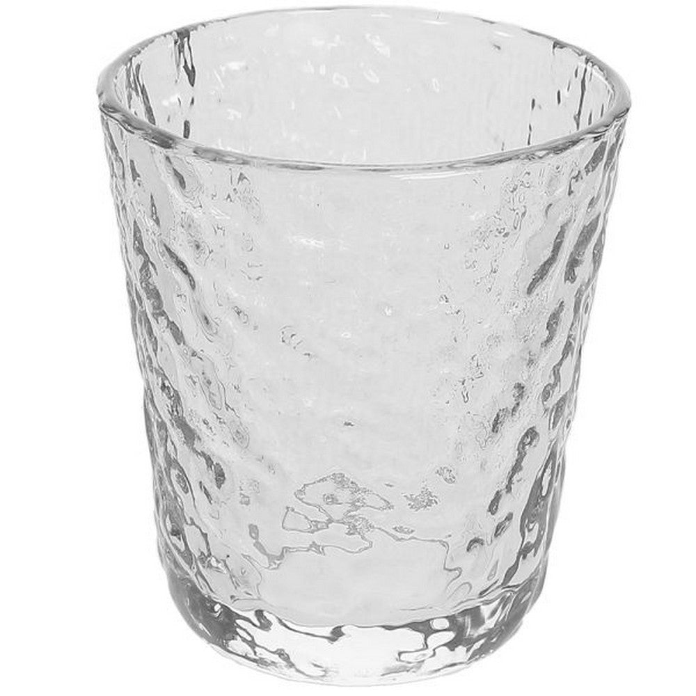 Tognana Elsa 270ml Tumbler Glass – Elegant Glass for Water, Juice & Cold Beverages, Modern Design for Home and Dining Tableware