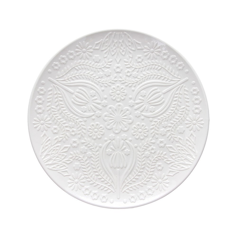 Tognana Copenaghen 30cm Round Plate – Elegant Porcelain Plate for Main Courses, Salads & Snacks, Modern Design for Home, Office & Dining Tableware