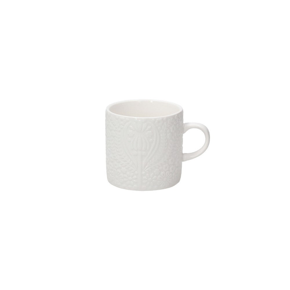 Tognana Copenaghen 280ml Mug – Elegant Porcelain Cup for Coffee, Tea & Hot Beverages, Modern Design for Home, Office & Café