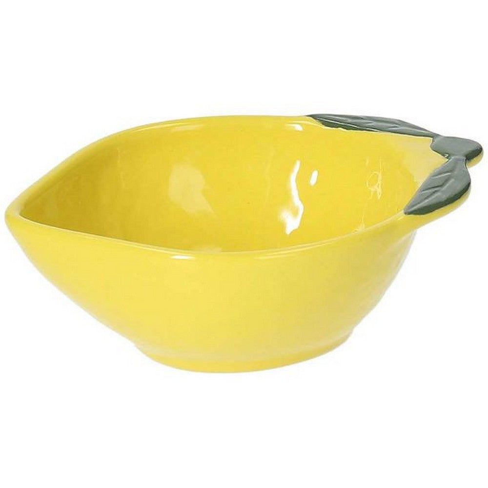 Tognana Relief Lemon Bowl – Elegant Porcelain Bowl for Fruits, Desserts & Salads, Modern Decorative Design for Home & Dining
