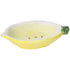 Tognana Relief Lemon Garden Fruit Bowl – Porcelain Bowl for Fruits, Salads & Desserts, Decorative Lemon Design for Home & Dining