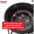 Weber 24 inch Summit E6 Charcoal Kamado Grill & Smoker Black