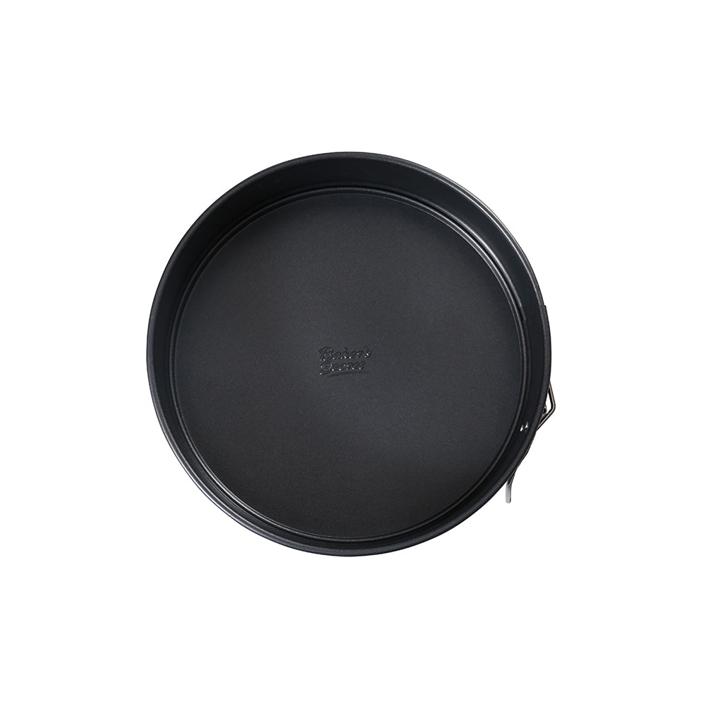Baker's Secret Essential Line Springform Pan – Non-Stick Round Cake Tin for Cheesecakes & Delicate Baking, Leak-Proof, Easy Release, Oven-Safe Bakeware