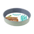 Baker's Secret Round Baking Pan with Two-Tone Non-Stick Cake Tin, Even Heat Distribution, Ideal for Baking Cakes, Pies & Desserts