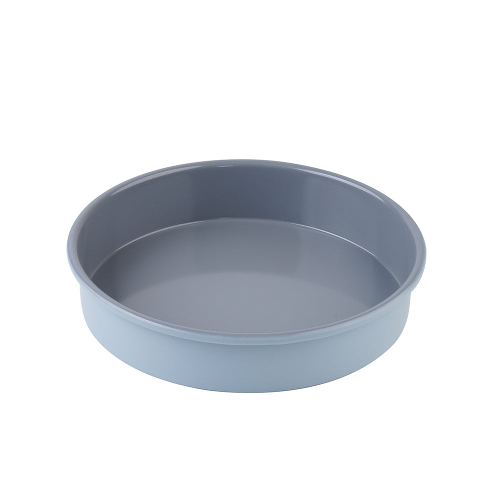 Baker's Secret Round Baking Pan with Two-Tone Non-Stick Cake Tin, Even Heat Distribution, Ideal for Baking Cakes, Pies & Desserts