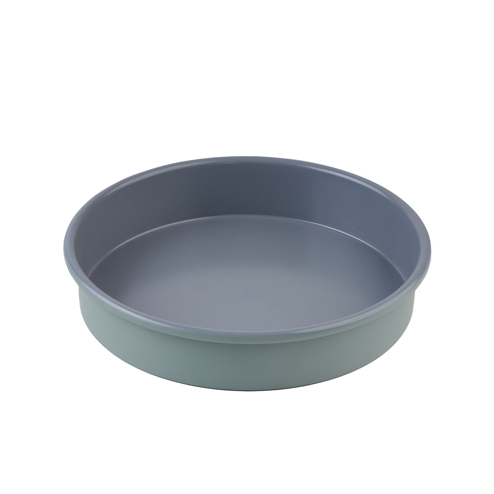 Baker's Secret Round Baking Pan with Two-Tone Non-Stick Cake Tin, Even Heat Distribution, Ideal for Baking Cakes, Pies & Desserts