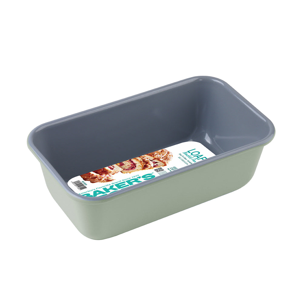 Baker's Secret Two-Tone Loaf Pan –  Non-Stick Bread Tin, Durable Carbon Steel, Ideal for Baking Bread, Cakes & Meatloaf