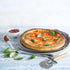 Baker's Secret Two-Tone Pizza Pan –  Non-Stick Crisper Tray, Durable Carbon Steel, Ideal for Baking Pizza, Flatbreads & Snacks