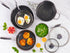 Baker's Secret 28cm Triple Layer Non-Stick Fry Pan – Heavy Duty Cookware for Frying, Sautéing, and Everyday Cooking