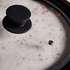 Baker's Secret Glass Lids with Silicone Rings – Versatile Cookware Accessories for Cooking, Steaming & Food Storage