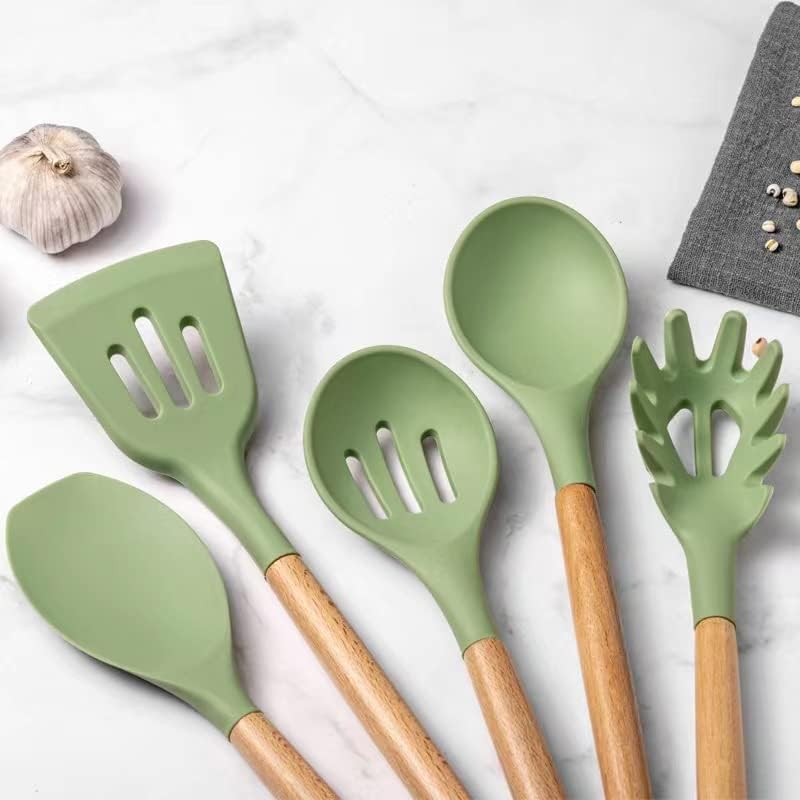 Baker's Secret 5-Piece Kitchen Tool Set – Versatile Kitchenware for Cooking, Serving & Food Preparation