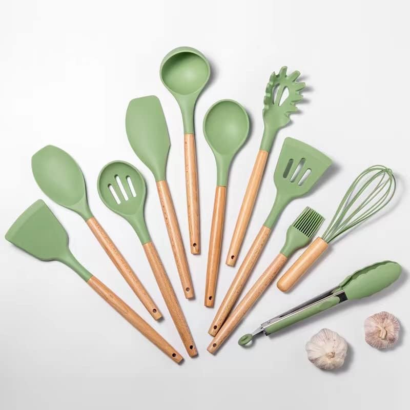 Baker's Secret 5-Piece Kitchen Tool Set – Versatile Kitchenware for Cooking, Serving & Food Preparation