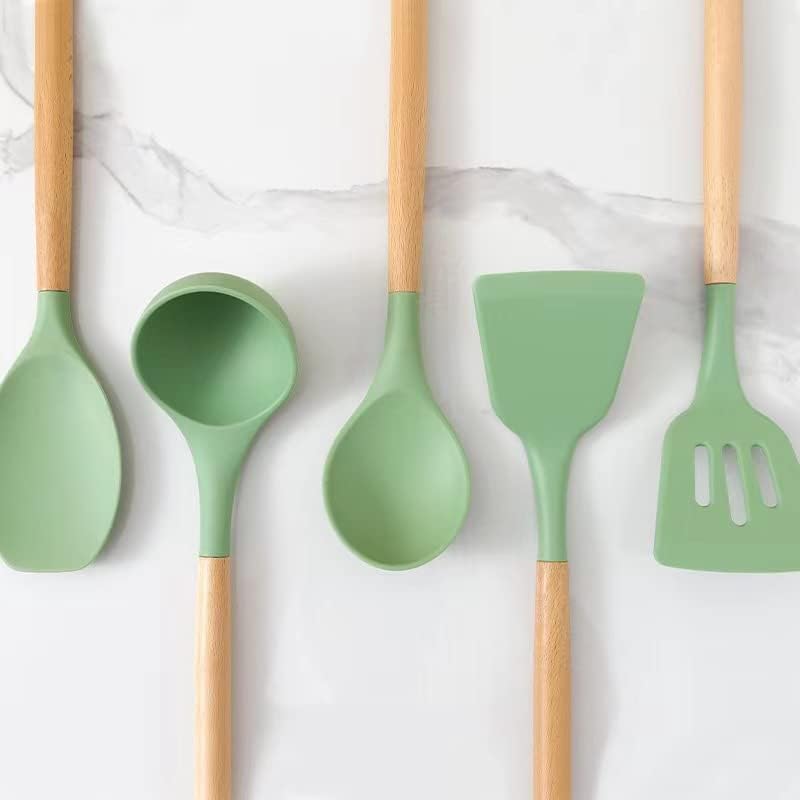 Baker's Secret 5-Piece Kitchen Tool Set – Versatile Kitchenware for Cooking, Serving & Food Preparation