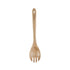Baker's Secret 33cm Wooden Salad Spoon – Natural Kitchenware for Tossing, Serving & Healthy Food Preparation