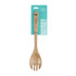 Baker's Secret 33cm Wooden Salad Spoon – Natural Kitchenware for Tossing, Serving & Healthy Food Preparation