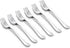 Baker's Secret 6PCS Stainless Steel Dinner Fork Set 20.3cm – Durable Kitchen Accessories for Dining, Serving & Everyday Use