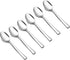 Baker's Secret 6PCS Stainless Steel Dinner Spoon Set 19.7cm – Durable Kitchen Accessories for Dining, Serving & Everyday Use