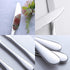 Baker's Secret 6pcs 22.2cm Stainless Steel Dinner Knife Set – Durable Kitchen Accessories for Dining, Cutting & Everyday Use