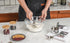 Baker's Secret 4pcs Stainless Steel Measuring Cup Set – Durable Kitchen Accessories for Accurate Measuring & Baking