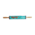 Baker's Secret 17 inch Silicone Rolling Pin with Rubber Wood Handles – Durable Kitchen Tool for Rolling Dough, Baking & Non-Stick Performance