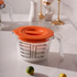 Baker's Secret 500ml Measuring Cup with Plastic Lid – Durable Kitchen Accessory for Accurate Measuring & Spill-Free Storage