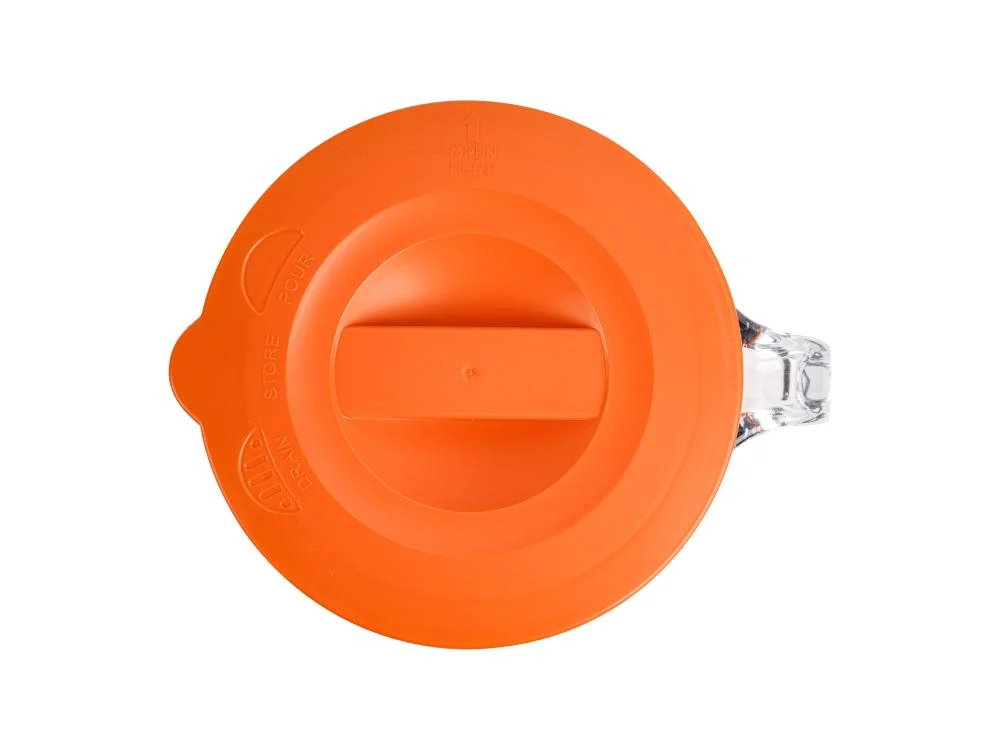 Baker's Secret 500ml Measuring Cup with Plastic Lid – Durable Kitchen Accessory for Accurate Measuring & Spill-Free Storage