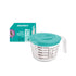 Baker's Secret 500ml Measuring Cup with Plastic Lid – Durable Kitchen Accessory for Accurate Measuring & Spill-Free Storage