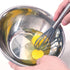 Baker's Secret 2pcs Silicone Whisk Set – High-Quality Kitchen Tools for Whisking, Mixing & Durable Baking Use