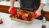 Baker's Secret 4.4 Inch Silicone Grabbers Set – Heat-Resistant Kitchen Tools for Safe Grip & Cooking