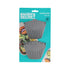 Baker's Secret 4.4 Inch Silicone Grabbers Set – Heat-Resistant Kitchen Tools for Safe Grip & Cooking