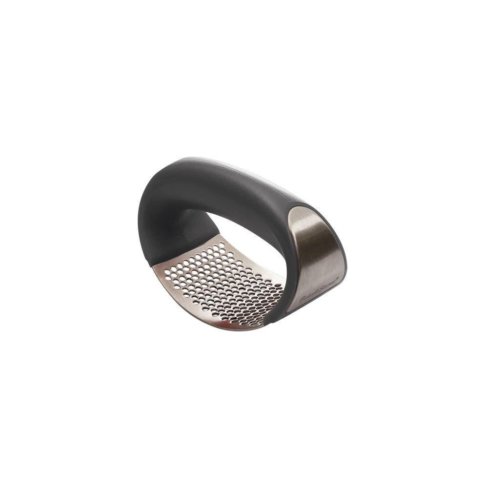 Baker's Secret Stainless Steel Rock Garlic Press – Durable Kitchen Tool for Easy, Efficient Garlic Crushing & Food Preparation