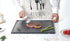 Baker's Secret 8.8 Inch Aluminium Meat Tenderizer – Durable Kitchen Tool for Tenderizing, Flattening & Meat Preparation