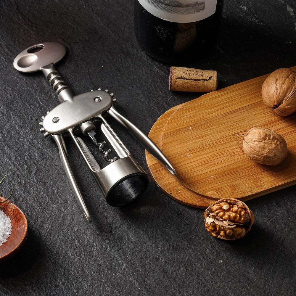 Baker's Secret 7.2 Inch Bottle Opener – Durable Kitchen Tool for Easy & Efficient Bottle Opening