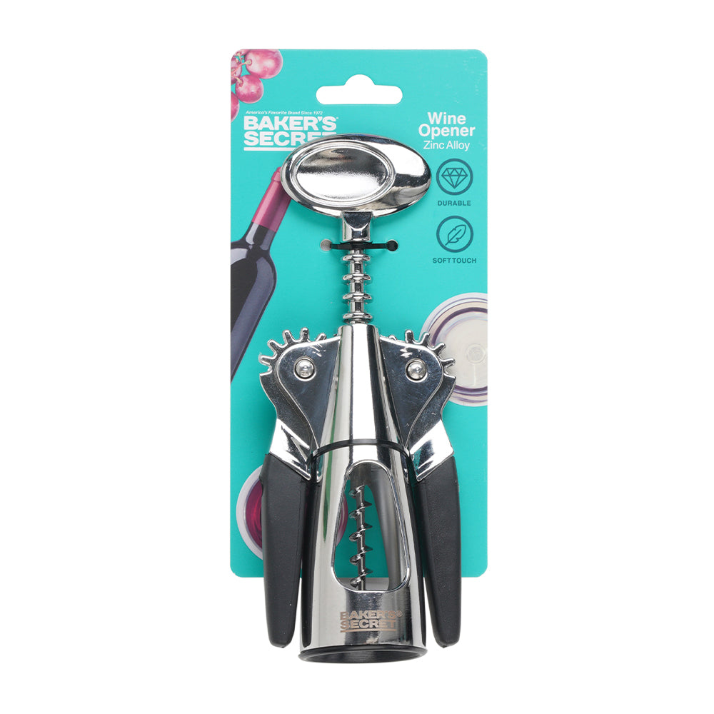 Baker's Secret 7.2 Inch Bottle Opener – Durable Kitchen Tool for Easy & Efficient Bottle Opening