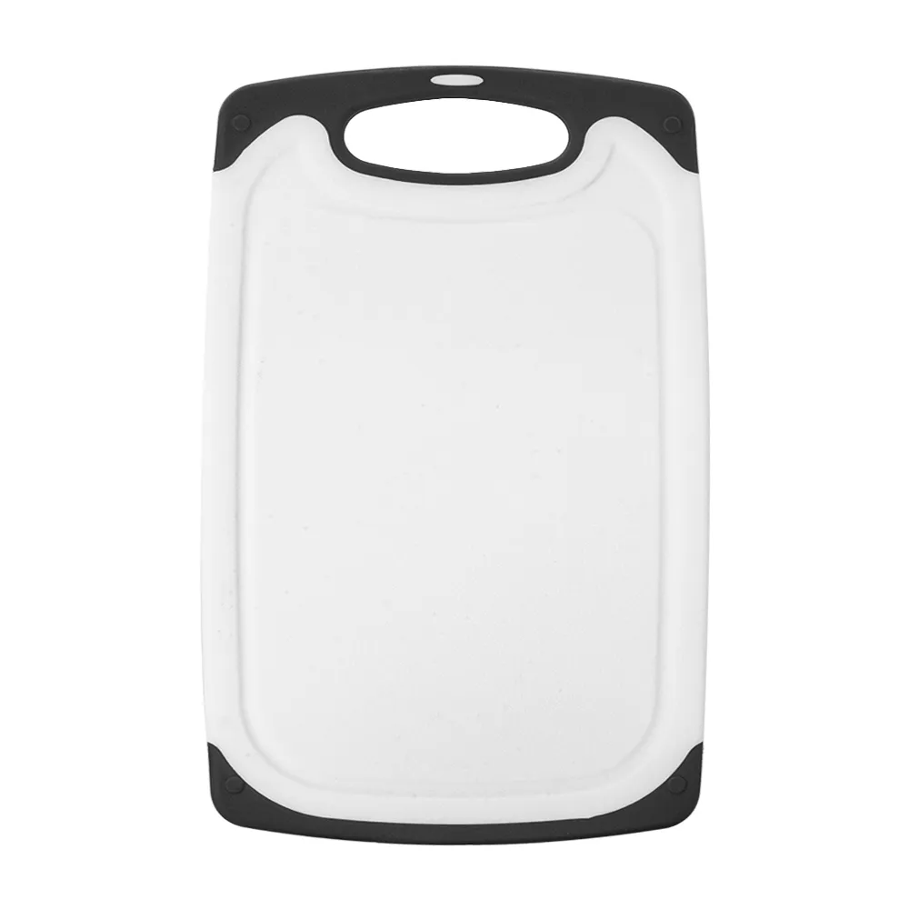 Baker's Secret 12.5 Inch Plastic cutting Board – Durable Kitchen Accessory for Safe, Hygienic Food Preparation