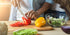 Baker's Secret 13 Inch Bamboo Cutting Board – Eco-Friendly Kitchen Accessory for Durable, Hygienic Food Preparation