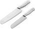Baker's Secret 2PK Santoku Knives – Versatile Kitchen Tools for Precision Cutting & Durable Performance