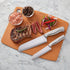 Baker's Secret 2PK Santoku Knives – Versatile Kitchen Tools for Precision Cutting & Durable Performance