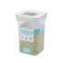 Baker’s Secret SPACE BOX Square Airtight Container – Efficient Food Storage for Freshness Preservation, Meal Prep & Organized Kitchen Use - 1L