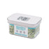 Baker’s Secret SPACE BOX Rectangular Airtight Container – Compact Food Storage for Freshness Preservation, Portioning & Organized Kitchen Use - 0.7L