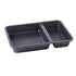 Baker’s Secret 2 Compartment Non Stick Oblong Pan – Durable Cookware for Baking, Roasting & Meal Preperation