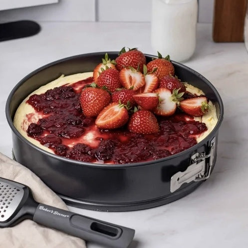 Baker’s Secret Essential Line 26cm Springform Pan – Non?Stick Bakeware for Effortless Cake Baking & Easy Release