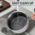 Baker's Secret 16cm Triple Layer Non-Stick Saucepan with Lid – Durable Cookware for Boiling, Simmering & Sauces
