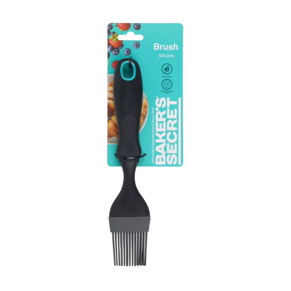 Baker’s Secret 9.4 Inch Silicone Brush – Versatile Kitchen Tool for Basting, Glazing & Non-Stick Cooking