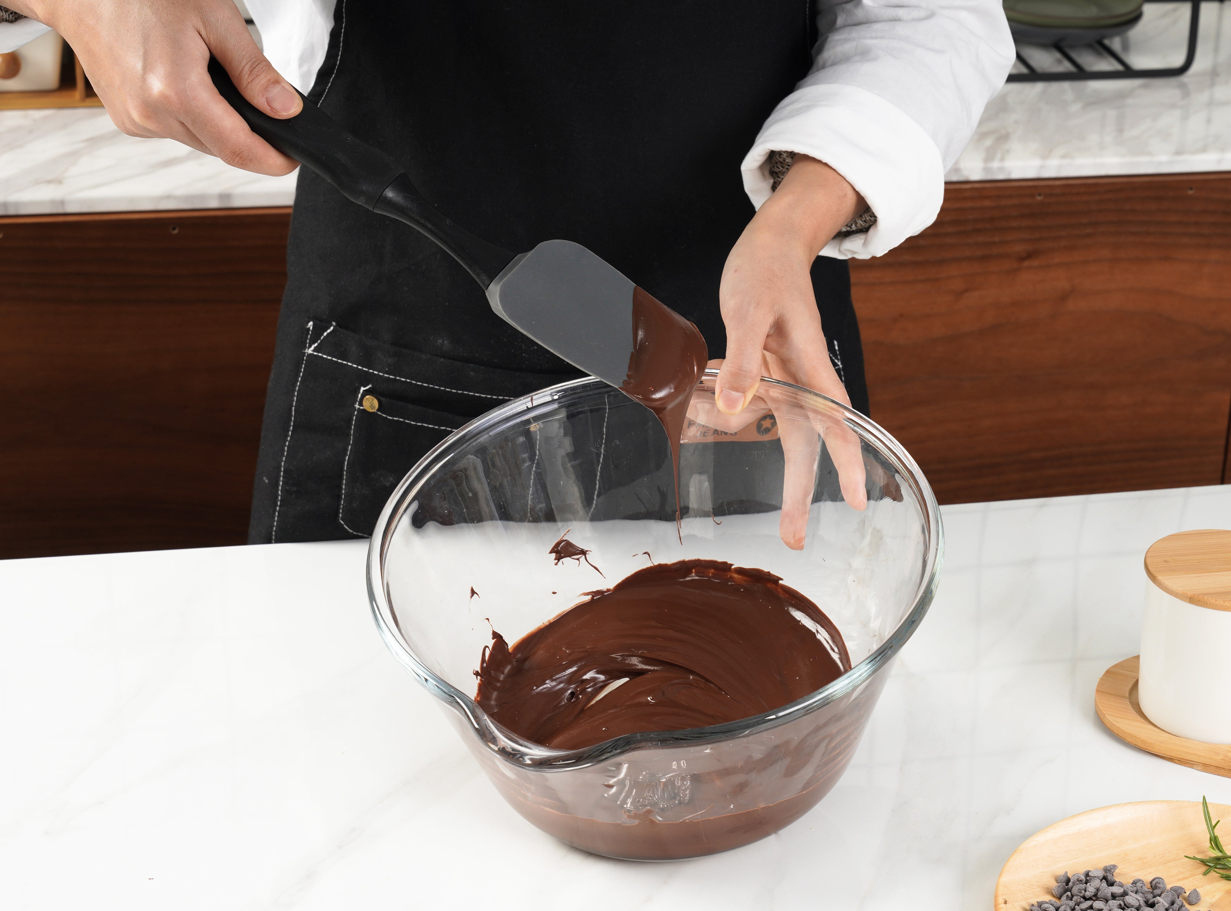 Baker’s Secret 10.4 Inch Silicone Spatula – Versatile Kitchen Tool for Mixing, Scraping & Heat Resistant Cooking