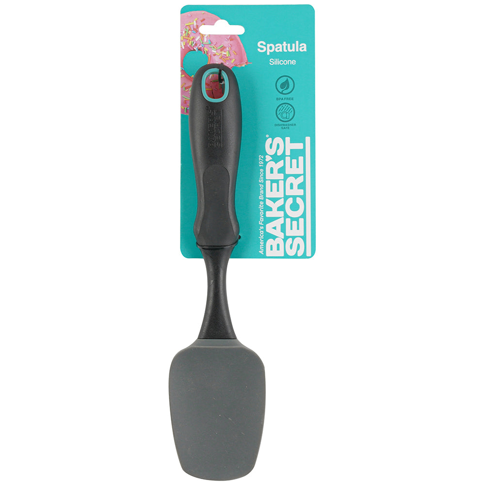 Baker’s Secret 10.6 Inch Silicone Spatula – Premium Kitchen Tool for Mixing, Scraping & Heat Resistant Cooking