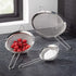 Baker's Secret 2pcs Stainless Steel Strainer Set – Durable Kitchen Tools for Sifting, Straining & Filtering