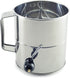 Baker's Secret Stainless Steel Flour Sifter 11cm – Durable Kitchen Tool for Fine Sifting and Baking Preparation